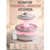 350 Ml Ufo Tasarımlı Ultrasonik Hava Nemlendirici Yağmur Efektli Gece Lambası