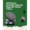 360° Ayarlanabilir Manyetik Araç Telefon Tutucu – Kompakt Ve Pratik Tasarım