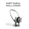 360 Derece Ayarlanabilir Boyun Askılı Manyetik Telefon Tutucu