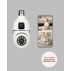 360 Derece Panoramik Wifi Kamera – Full Hd Ev Güvenlik Sistemi