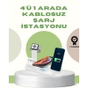 360° Döner Bağlantı Noktalı Kaymaz Taban Akıllı Şarj Teknolojisiyle Donatılmış Geniş Uyumluluk