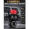 360° Hareket Kabiliyetine Sahip Motorlu Ptz Kamera İle Akıllı Takip Ve Geniş Görüş Deneyimi