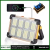 3600mah Pil 4 Kademeli Solarlı Led
