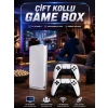 3d Çift Oyun Kollu 4k Hd Ekran Nostaljik 20.000 Oyunlu Beyaz Game Box