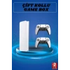3d Çift Oyun Kollu 4k Hd Ekran Nostaljik 20.000 Oyunlu Beyaz Game Box Yeni Nesil