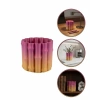3d Dekoratif Mor Sarı Vazo Modern Tasarım Es Ev Aksesuarı