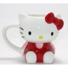 3d Hello Kitty Tasarımı Porselen Kupa Bardak Alk4513