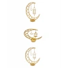 3d Hilal Cami Biblo 20x20 Cm Özel Tasarım Özel Baskı Ürün