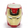 3d İron Man Tasarımı Porselen Kupa Bardak Alk4499