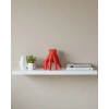 3d Kırmızı El Biblo 17x16 Cm Sanatsal Ve Dikkat Çekici Dekor