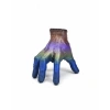3d Multicolor El Biblo 27x22 Cm Sanatsal Ve Dikkat Çekici Dekor