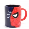 3d Spiderman Tasarımı Porselen Kupa Bardak Alk4495