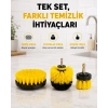 3’lü Matkap Temizlik Fırçası Seti – Banyo, Mutfak Ve Araç Jantı İçin Etkili Yeni Nesil