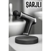 4 Başlıklı Darbeli Şarjlı Masaj Aleti Tabancası Kablosuz