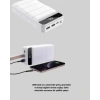 4 Cihazı Aynı Anda Şarj Edebilen Güçlü Powerbank 50000 Mah