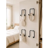 4lü Duvar Tipi Yapışkanlı Askı Pratik Ev Ve Banyo Askılık Seti