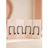 4lü Yapışkanlı Askı Seti Mutfak Banyo Ve Ev İçin Duvar Askısı
