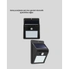 4 Modlu Solar Led Bahçe Ve Garaj Lambası
