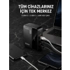 4 Portlu Gan Masaüstü Hızlı Şarj İstasyonu