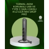 4 Priz 2 Usb 1 Type-c Akım Korumalı Çoklu Priz Led Anahtarlı