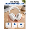 400 Mah Bataryalı Kablosuz Kulaklık | Bt 5.0, Müzik & Görüşme Yeni Nesil