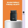 45 Dakika Çalışma Süreli Şarjlı Tıraş Makinesi | Abs Gövdeli