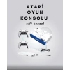 4k Destekli Bluetooth Retro Oyun Konsolu – M15 Modeli