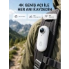4k Full Hd Spor Kamerası 360° Klips Ve Wifi Özellikli