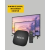 4k Medya Kutusu Hdmı-usb Bağlantılı Android Tv Çözümü