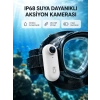 4k  Suya Dayanıklı Aksiyon Spor Kamerası 120° Geniş Açı Ve Wifi Destekli