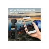 4k Ultra Hd Aksiyon Kamerası 270° Geniş Açı Döner Klips Su Geçirmez Kılıf Wifi Kamera