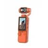 4k Video Çekim Özellikli Gimbal Kamera 180 Derece Dönebilen Lens Stabil Çekim