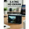 4k Video Kayıtlı 48 Mp Dijital Fotoğraf Makinesi Otomatik Odaklama