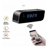 4k Wifi Gizli Kamera Bebek Bakıcı Kamera 1080p Masa Saati  Sesli Kayıt