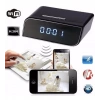 4k Wifi Gizli Kamera Bebek Bakıcı Kamera 1080p Masa Saati  Sesli Kayıt