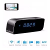 4k Wifi Gizli Kamera Bebek Bakıcı Kamera 1080p Masa Saati  Sesli Kayıt