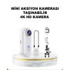 4k Wifi Spor Kamerası Su Geçirmez Mini Aksiyon Kamera