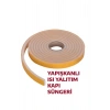 5 Adet 3 Metre Yapışkanlı Kapı Bandı Isı Yalıtım Süngeri