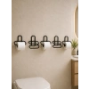 5 Adet Duvara Yapışkanlı Wc Kağıtlık Delmeden Montaj Siyah Metal Tuvalet Kağıdı Askısı
