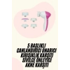 5 Başlıklı Titreşimli Cilt Temizleme Seti Canlandırıcı Ve Onarıcı