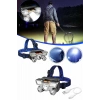 5 Led Far Şarj Edilebilir Güçlü Kafa Lambası Kamp Lambası 4 Modlu