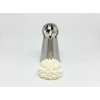 5li Profesyonel Rus Top Duy Ucu Seti – 5.9 Cm Büyük Boy Paslanmaz Çelik Krema Sıkma Ve Fırfır Uçları