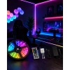 5 Metre Rgb Led Şerit Kumandalı 5050 Renk Değiştiren Led Strip