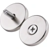 50 Adet 25x10/5x5,5 Mm Neodyum Mıknatıs Havşa Delikli Magnet Vida Atılabilir N35 Nikel Paslanmaz