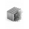50 Adet 40x20x5mm Neodyum Magnet Güçlü N35 Mıknatıs Köşeli Nikel Kaplama