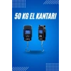 50 Kg Dijital El Terazisi Cep Tartısı El Kantarı Terazi