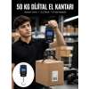 50 Kg Dijital El Terazisi Cep Tartısı El Kantarı Terazi Yeni Nesil