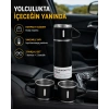 500 Ml Paslanmaz Çelik Termos Seti – Sızdırmaz, Vakumlu, Isı Koruma Özellikli, Taşınabilir Termos