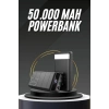 50.000 Mah Led Dijital Göstergeli Usb Çıkışı Powerbank
