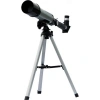 50x360 Mini Teleskop Kara Uzay Teleskobu Aliminyum Gövde Tripodlu